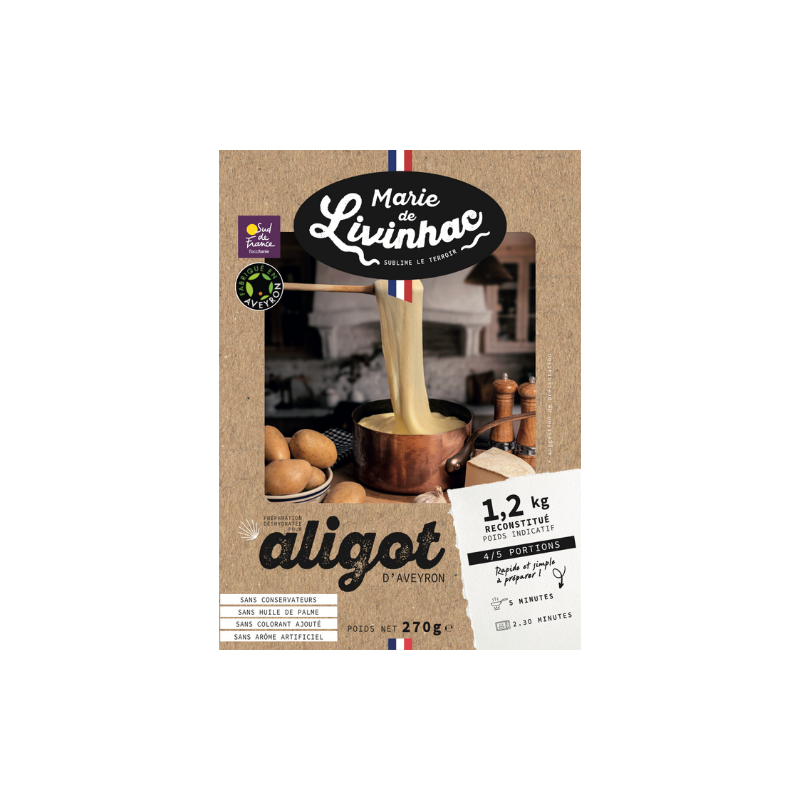Marie de Livinhac | Aligot d'Aveyron 4/5 parts | Aveyron