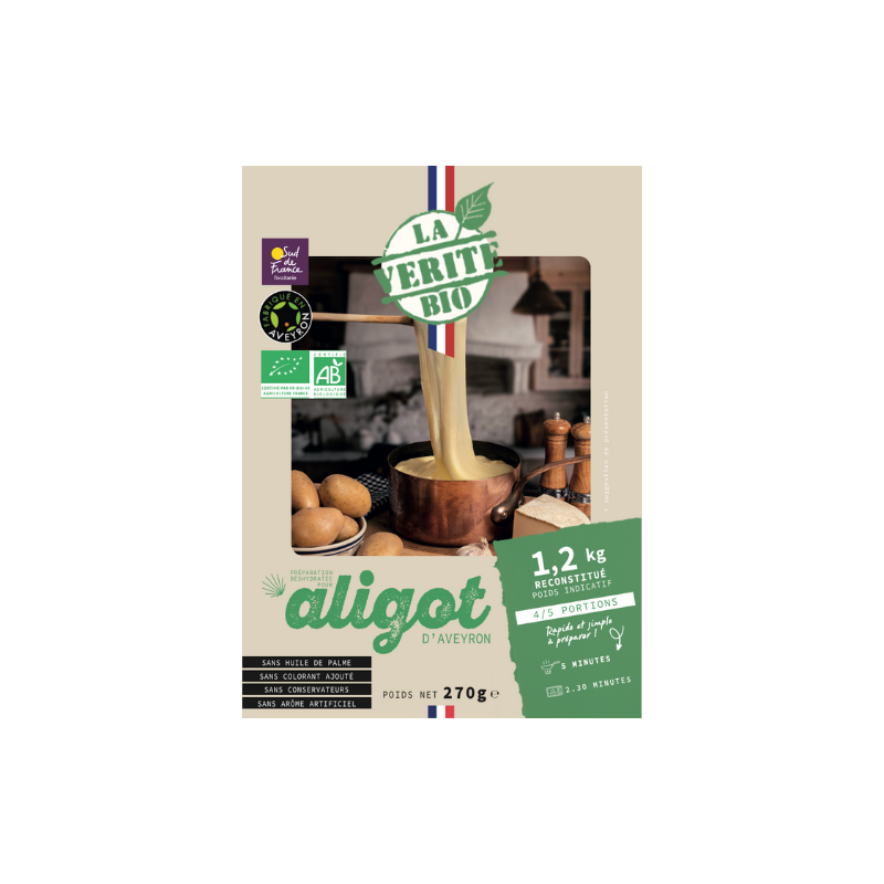 Aligot d'Aveyron BIO - Marie de Livinhac