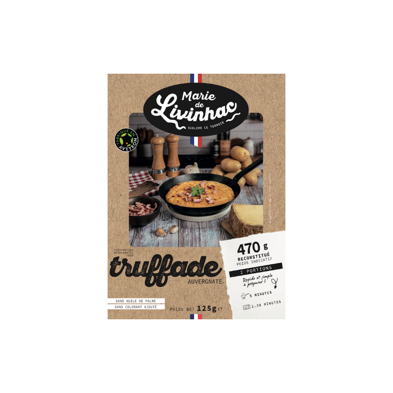 La Truffade Auvergnate 2 parts - Marie de Livinhac