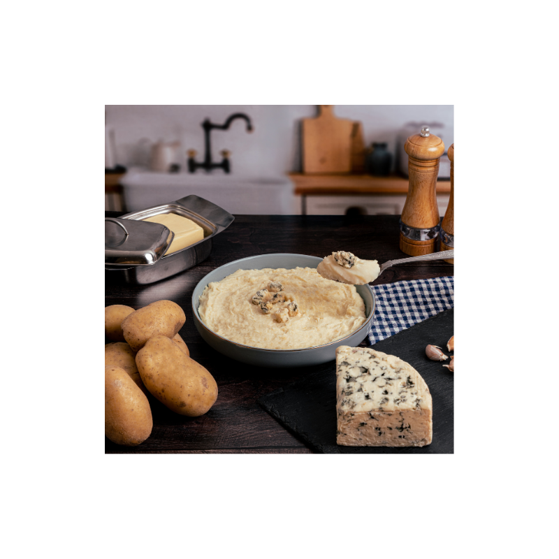 La Purée au Roquefort - Marie de Livinhac