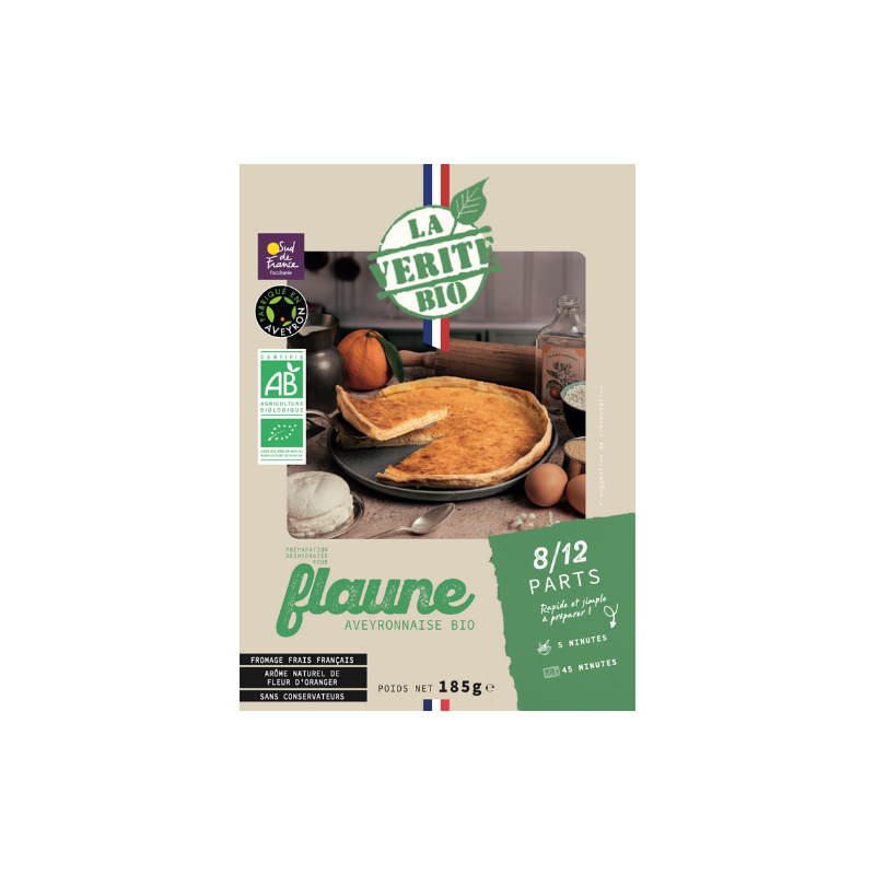 Flaune Aveyronnaise BIO - Marie de Livinhac