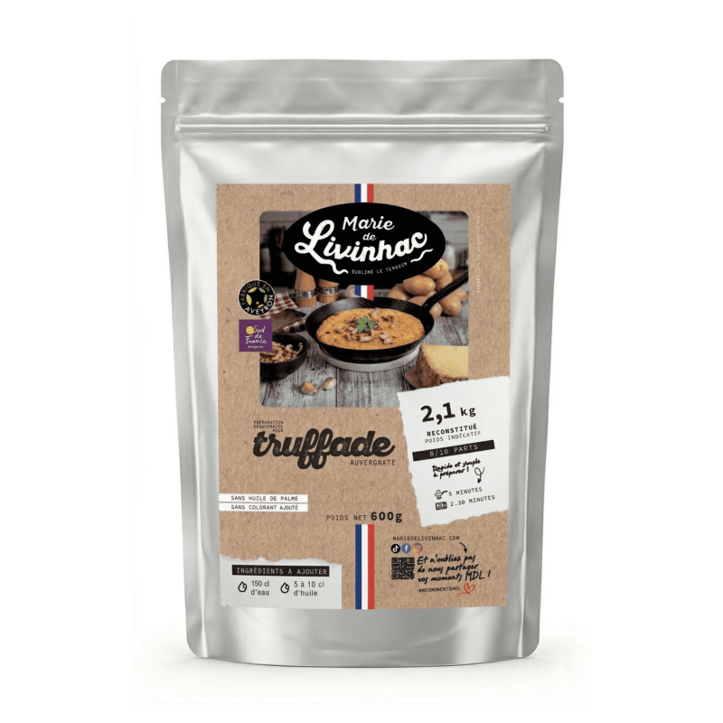 Truffade Auvergnate 8/10 parts - Marie de Livinhac