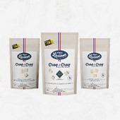 Vos fromages préférés comme vous ne les avez jamais goûtés 🧀
Roquefort, Camembert, Laguiole. Trois fromages AOP avec une texture croustillante, des saveurs préservées, un format pensé pour une dégustation simple, pratique et pleine de caractère 🇫🇷
Roquefort et Camembert, lauréats du Snacking d’Or 2025, incarnent cette nouvelle manière de savourer le fromage.
Croq & Craq, notre nouvelle gamme de snack est en ligne. À découvrir dès maintenant sur : www.mariedelivinhac.com
⚠️ En raison du lancement, les délais de livraison peuvent aller de 2 à 4 semaines. Merci pour votre compréhension.
#croqetcraq #mariedelivinhac #snacking #fromageaop #terroir #aveyron #lyophilisation #laguiole #camembert #roquefort