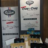 ✨ Retour sur le Snack Show 2025 ✨

Une édition riche en rencontres, en échanges et en belles découvertes ! Toute l’équipe de Marie de Livinhac est fière d’avoir pu partager son savoir-faire et faire découvrir Croq & Craq, notre gamme de fromages AOP lyophilisés.

Et quelle fierté de repartir avec le Snacking d’Or 2025 pour notre Camembert et Roquefort Croq & Craq ! 🏆 Une belle reconnaissance qui récompense notre engagement à innover tout en sublimant le terroir.

Un grand merci aux organisateurs du Snack Show, au jury et à toutes les personnes qui sont venues nous voir sur le stand. L’aventure ne fait que commencer… et on a hâte de vous dévoiler la suite ! 👀

#snackshow2025 #snackingdor2025 #croqetcraq #fromageslyophilisés #terroir #aop #mariedelivinhac #aveyron