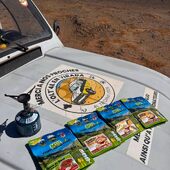 Marie de Livinhac a soutenu Valentin et Théo dans leur incroyable aventure en fournissant des denrées alimentaires pour les populations marocaines dans le besoin et des produits de la gamme Trek’Adventur pour ces jeunes aventuriers. 🌄
Une double action solidaire qui allie aventure et humanitaire : des dons de nourriture envoyés au Maroc pour aider les communautés locales et des repas lyophilisés Trek’Adventur pour nourrir nos aventuriers tout au long de leur périple dans le désert.
Fier de contribuer à cette belle aventure et de soutenir ces actions de solidarité ! 🤝🏼
#4ltrophy #mariedelivinhac #trekadventur